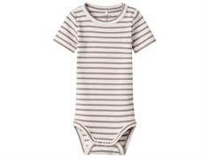 Name It bodysuit pure cashmere with stripes